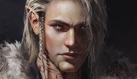 half-elf male | Fantasy characters, Male elf, Fantasy portraits