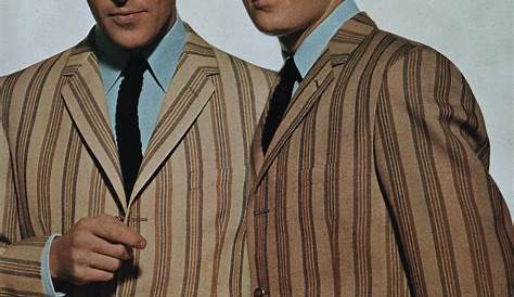 Male Fashion 60s