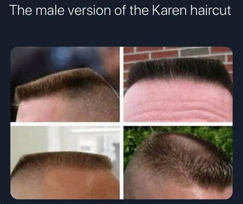 Call The Manager Haircut Meme Men Hairtyle