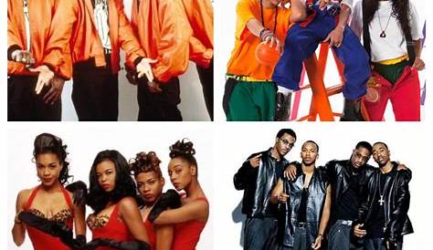 Unsung 90s Male R&B Groups