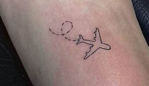Male Small Travel Tattoo Top 77 Ideas [2021 Inspiration Guide]