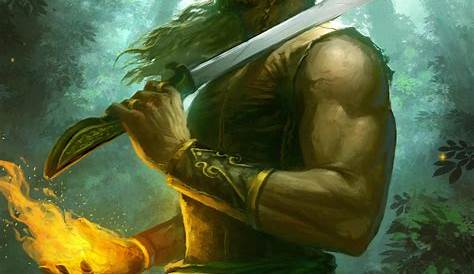 Thomas Woods | Dungeons and dragons characters, Elf man, Wood elf