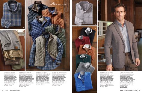 male clothing catalogs for sports