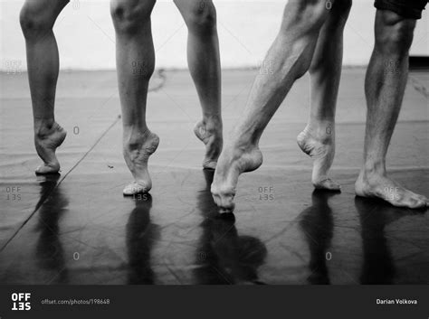 Male Dancer Feet