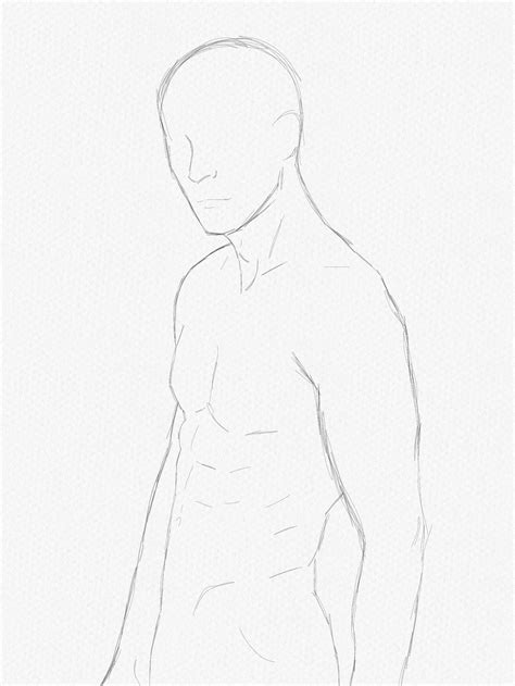 male drawing base