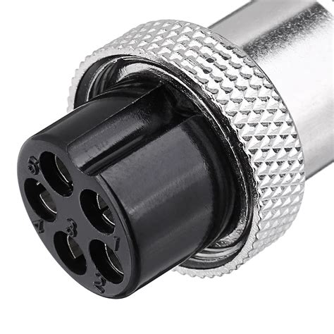 male female connector 5 pin