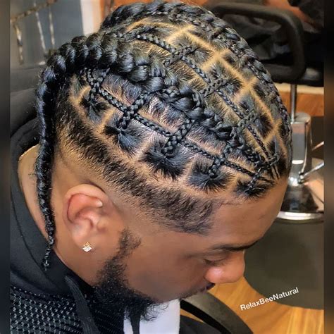Male Hairstyles Braids  A Guide To Braiding For Men