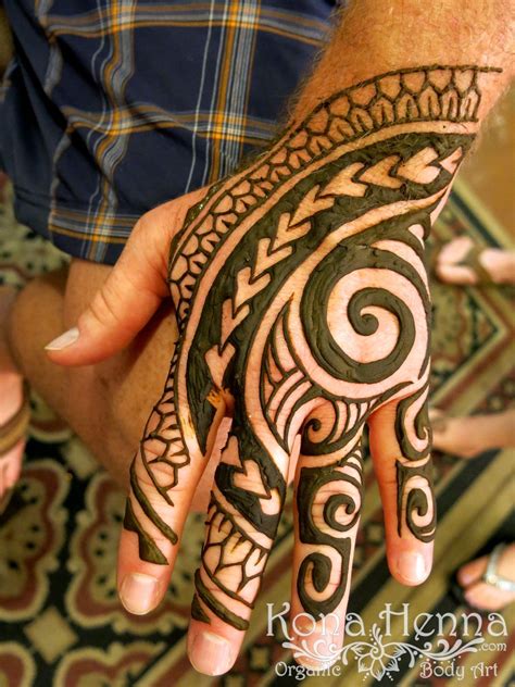 Male Henna Designs