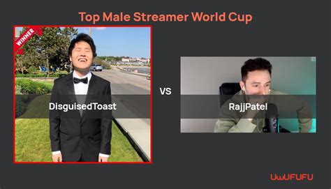 male streamer world cup