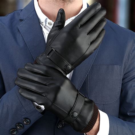 Male Windproof Gloves