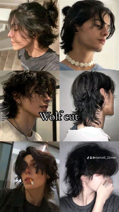 Male Wolfcut