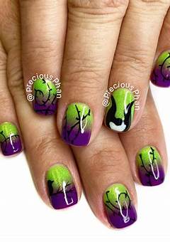 Maleficent Nail Stickers: Add A Touch Of Evil To Your Manicure