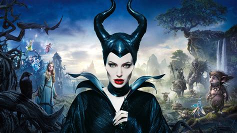 Maleficent Movie (2014) HD, iPad & iPhone Wallpapers