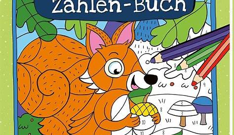 Malen Nach Zahlen Kinder / Malen nach Zahlen ab 6 Jahren - Buch - bücher.de