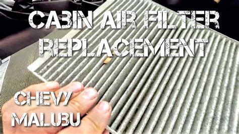 Malibu Air Filter