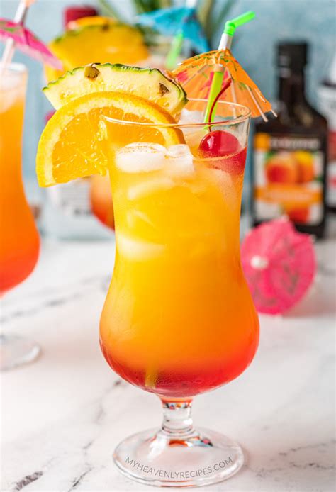 malibu sunset cocktail