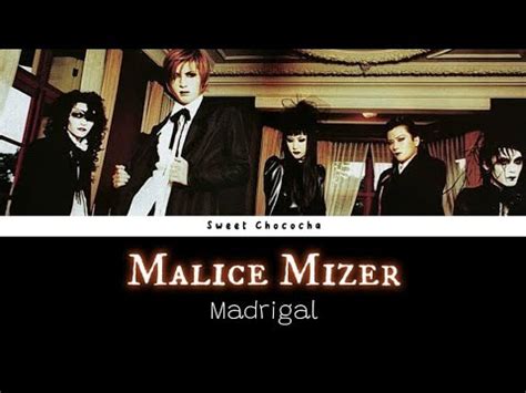 Malice Mizer Ma Chérie Itoshii Kimi E sub. español, eng. subs