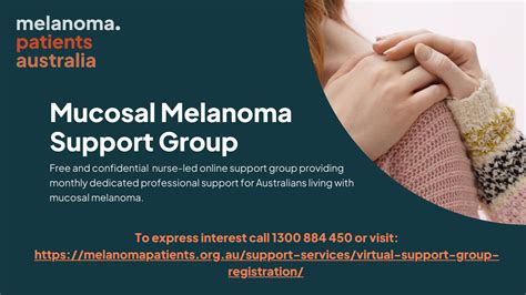 malignant melanoma support groups