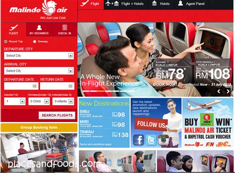 Malindo Air Online Booking Tiket Tolop