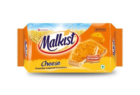 Malkist Crackers Cheese