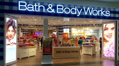mall bath and body works
