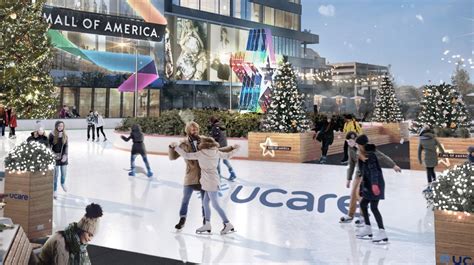 mall of america ice rink