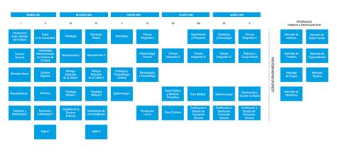 malla curricular medicina ucm
