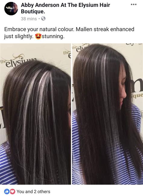 Mallen streak hair styles 👉👌Nina Dobrev 2013 red hair streaks Hair