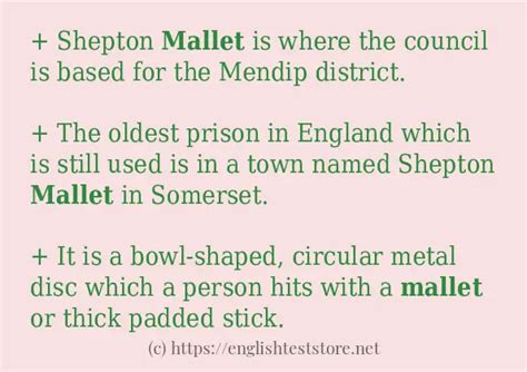 Mallet Definition Example Sentence