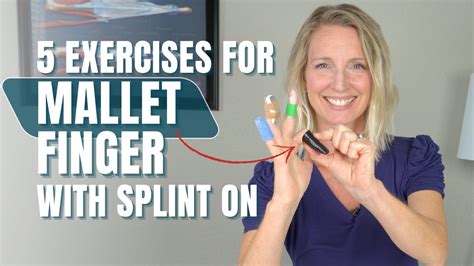 Mallet Finger Recovery Exercises
