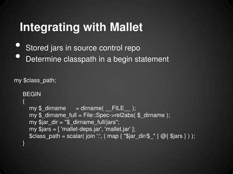Mallet Java Example