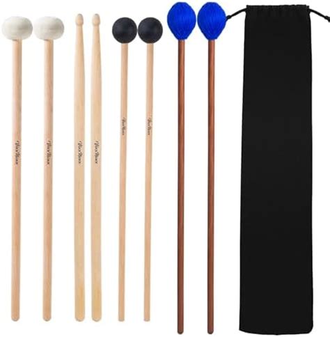 Mallets On Drum Kit