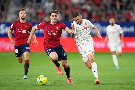 mallorca fc vs osasuna