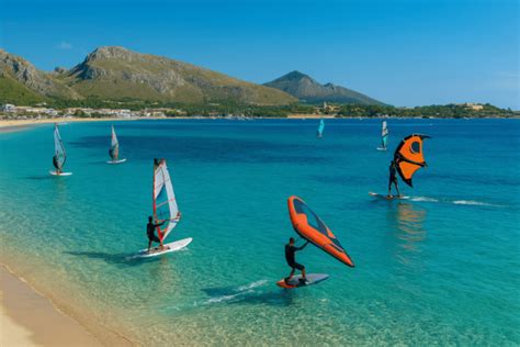 Windsurf en Mallorca