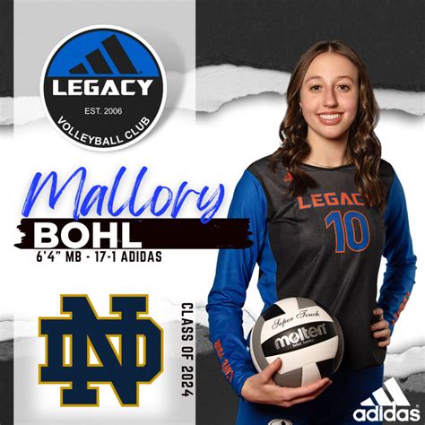 Mallory Bohl commits to the University of Notre Dame Legacy