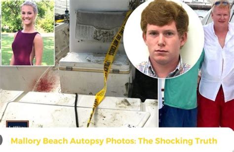 mallory beach autopsy