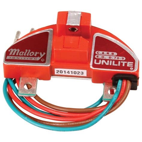 Mallory Ignition Ballast Resistor