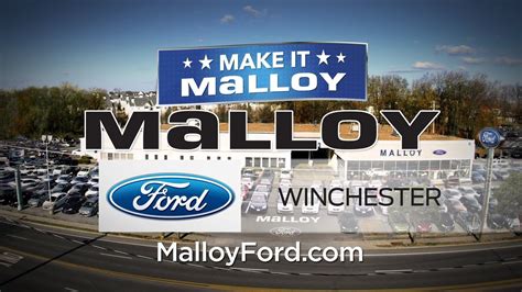 malloy ford service department