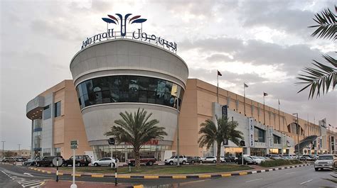 malls in al ain