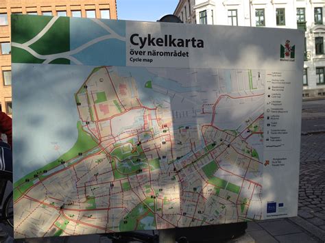 Cykelbanor Malmö Karta hypocriteunicorn