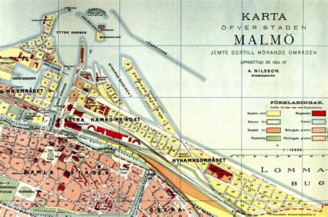 Kartor Malmö stad