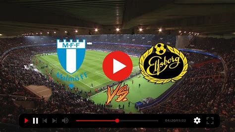 malmö elfsborg tv