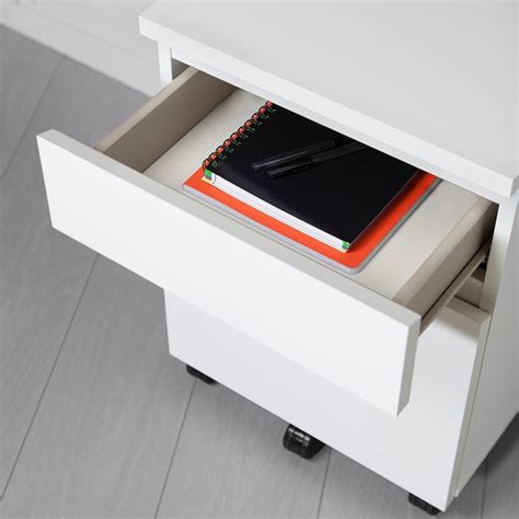 Malm Drawer Unit On Casters