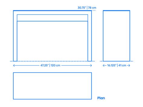 Malm Dressing Table Height