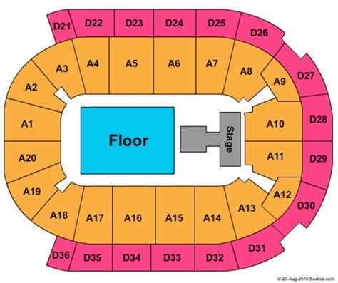 malmo arena seating plan