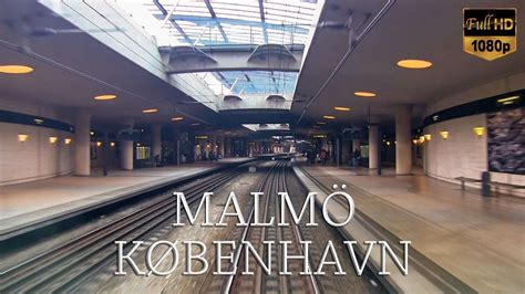 malmo to copenhagen train
