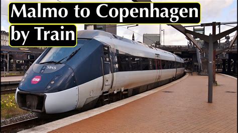 malmo to copenhagen train ticket