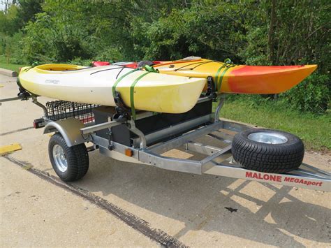 Quad Kayak Trailer Malone MicroSport