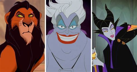 The Bad Guys Of Disney: The Most Notorious Villains