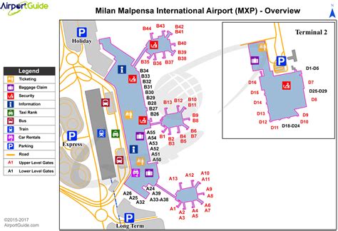 malpensa airport milan italy map